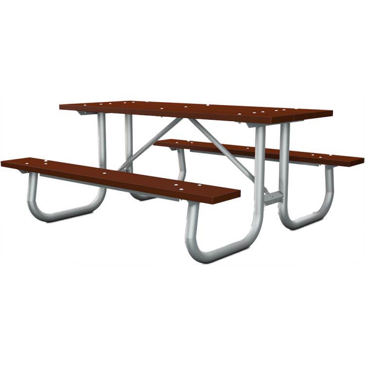 Galvanized Frame Table