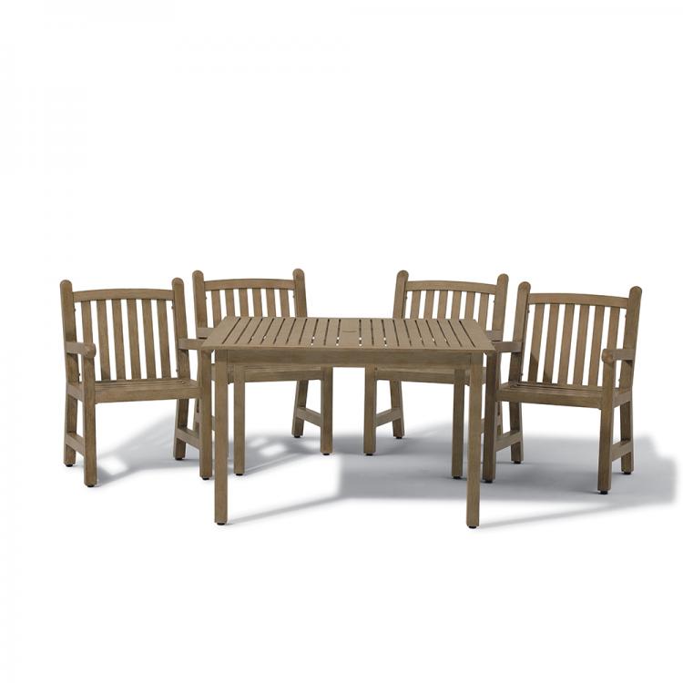 Yorktown 48" Square Table with Chairs