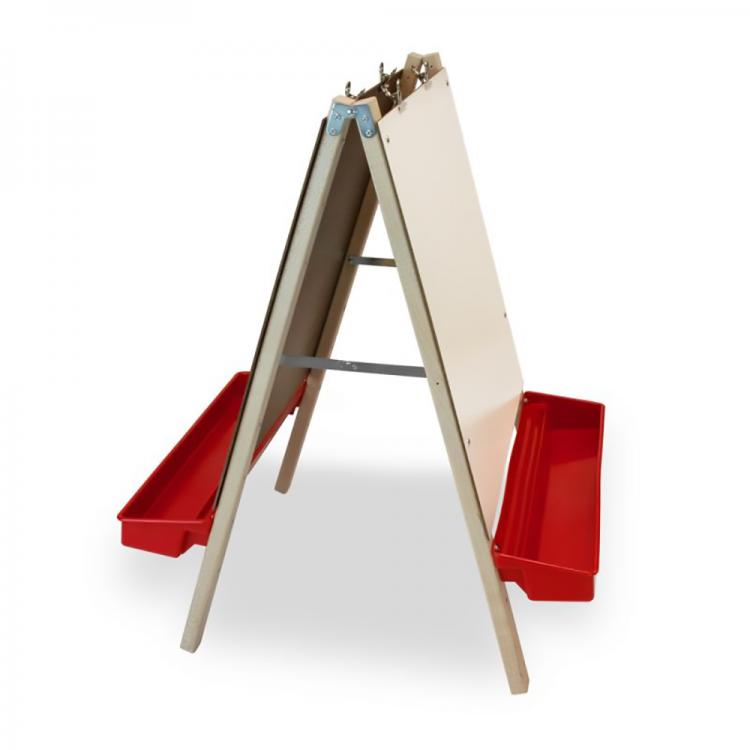 Toddler Adjustable Easel with Dry Erase