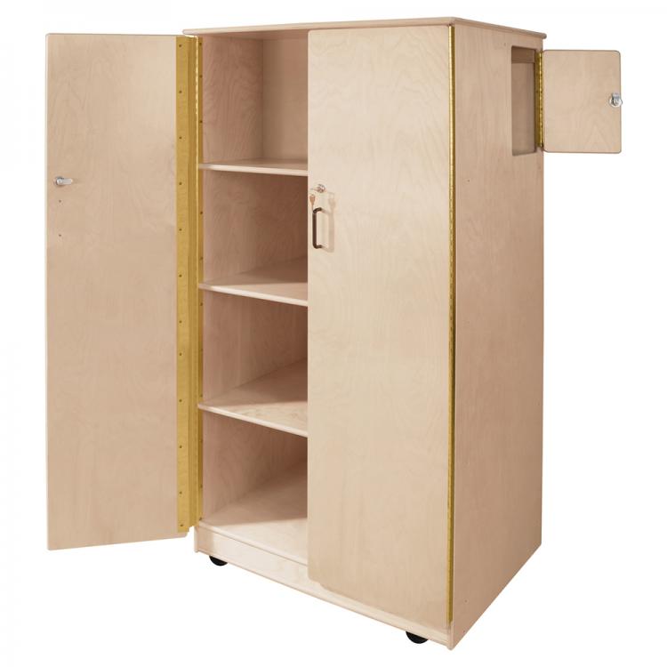 Teacher's Locking Mobile Cabinet
