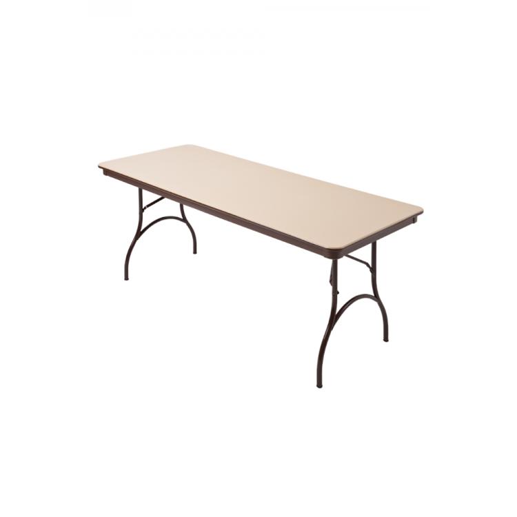 Rectangle ABS Plastic Folding Table