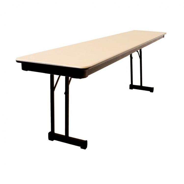 Plastic store seminar table