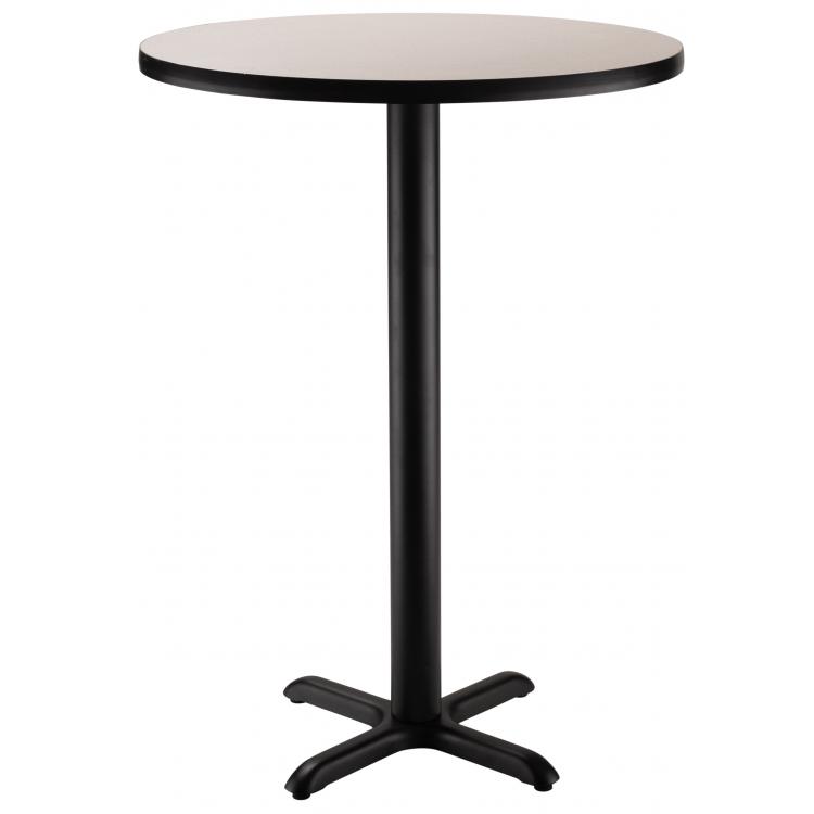 Round Cafe Table - Bistro Height(42")