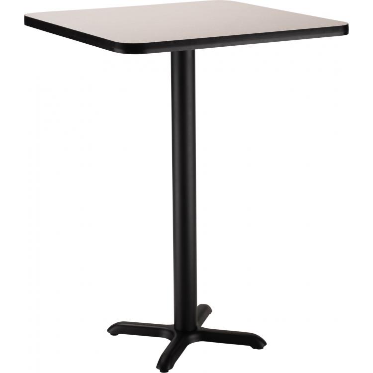 Square Cafe Tables - Bistro Height(42")