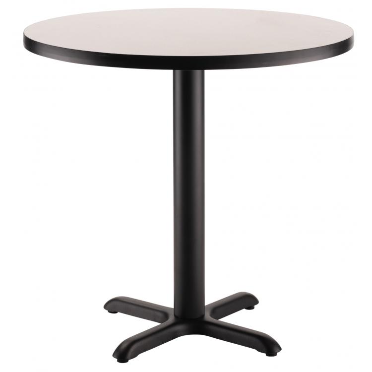 Round Cafe Table - Chair Height(30")