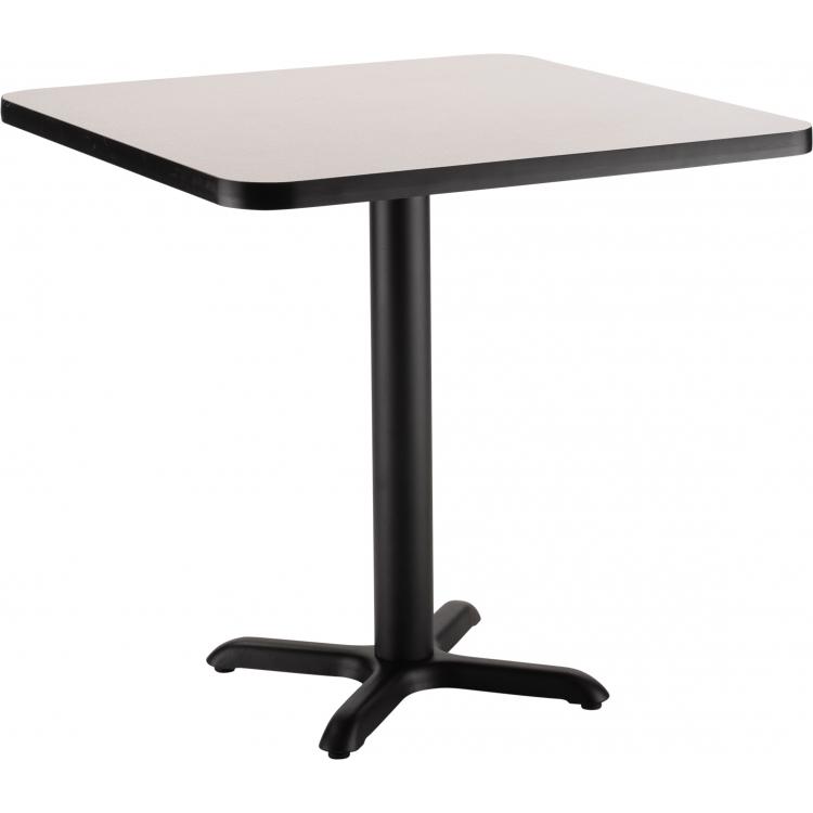 Square Cafe Table - Chair Height