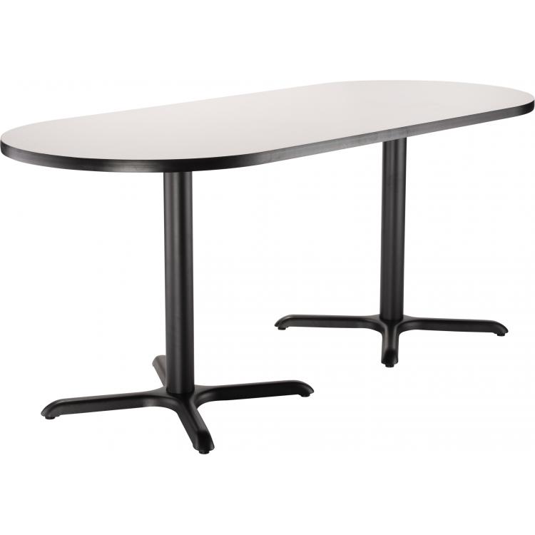 Racetrack Cafe Table - Chair Height(30")