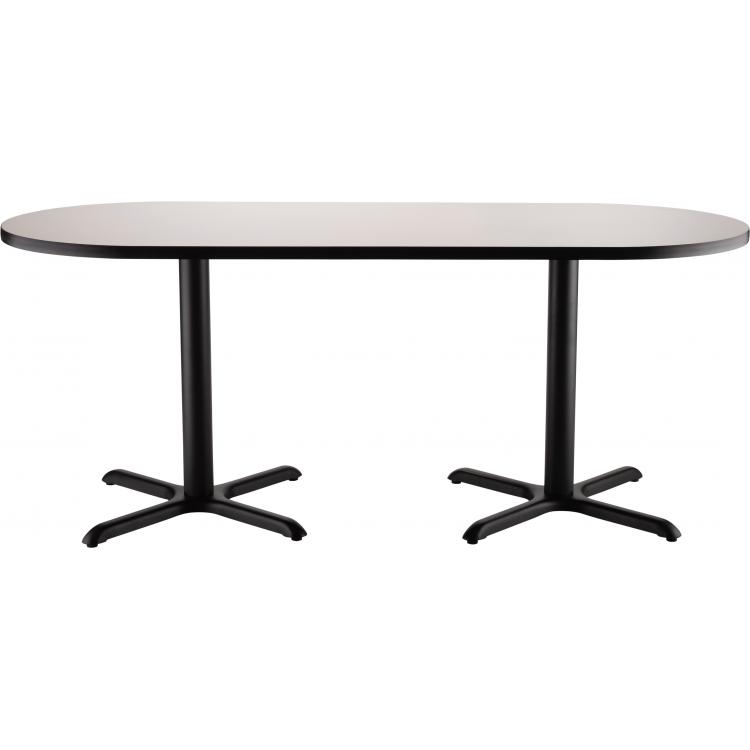 Racetrack Cafe Table - Chair Height(30")