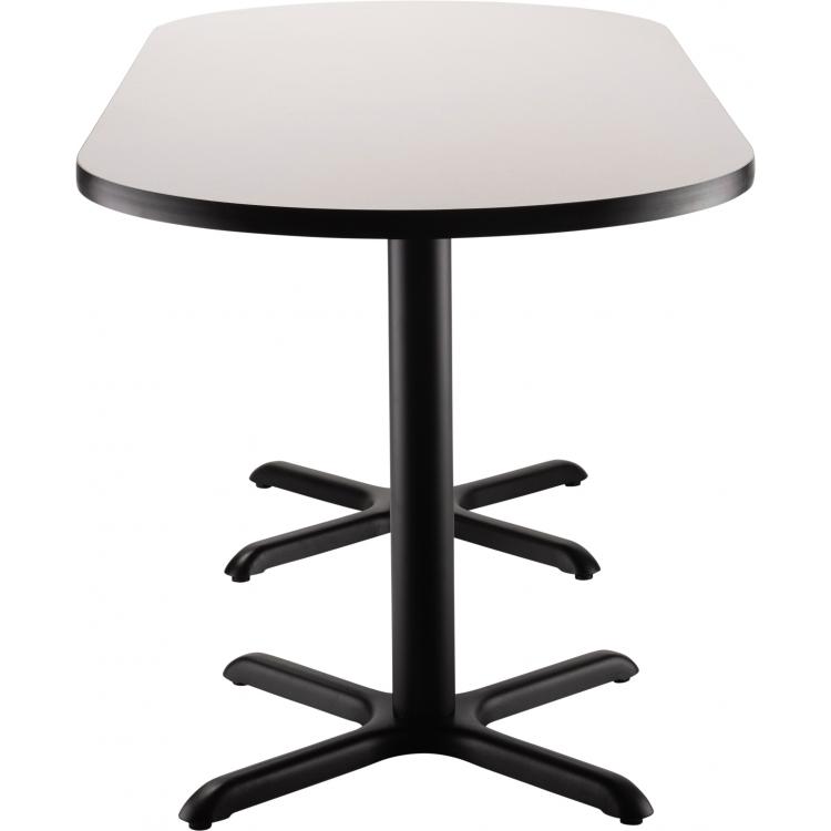 Racetrack Cafe Table - Bistro Height(42")