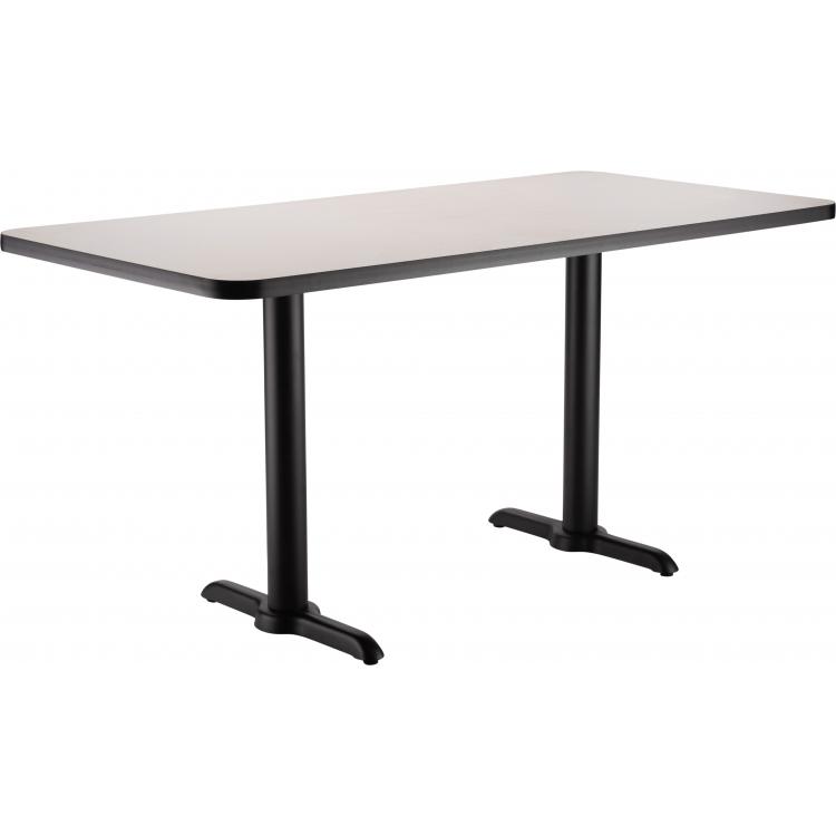Rectangle Cafe Table - Chair Height(30")