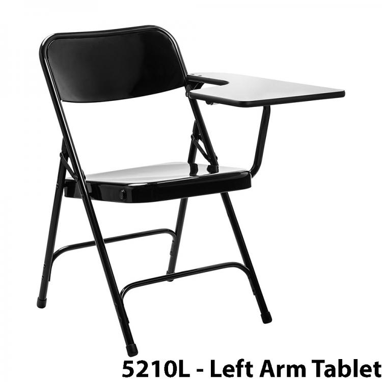 5200 Folding Chair w/ Tablet Arm - NPS