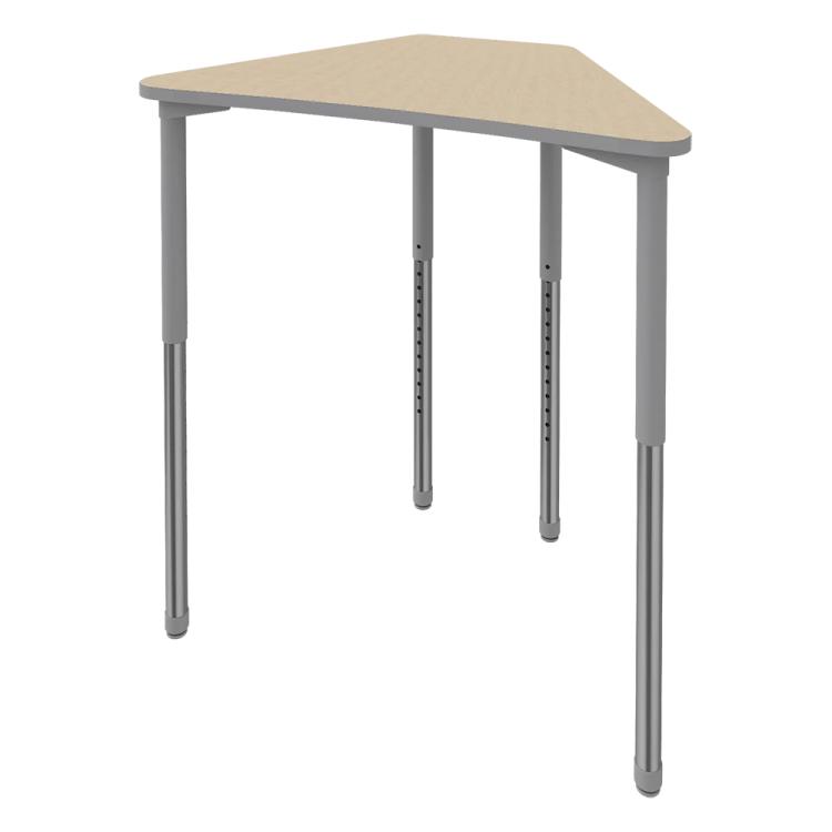 Discover Shaped Desks - Trapezoid 6