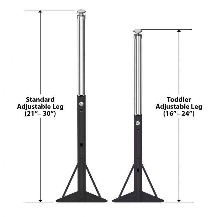 MG2200 Series Activity Table Legs