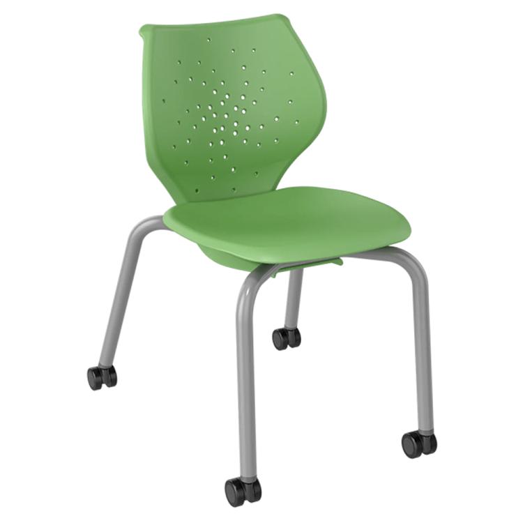 NXT MOV 4 Leg Chair with Casters