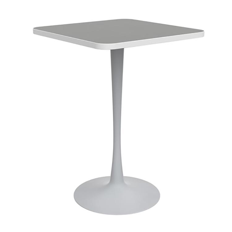Cha-Cha Series Bistro Height Table with Trumpet Base 