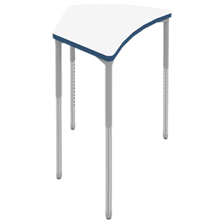 Discover Shaped Desks - Standing Height