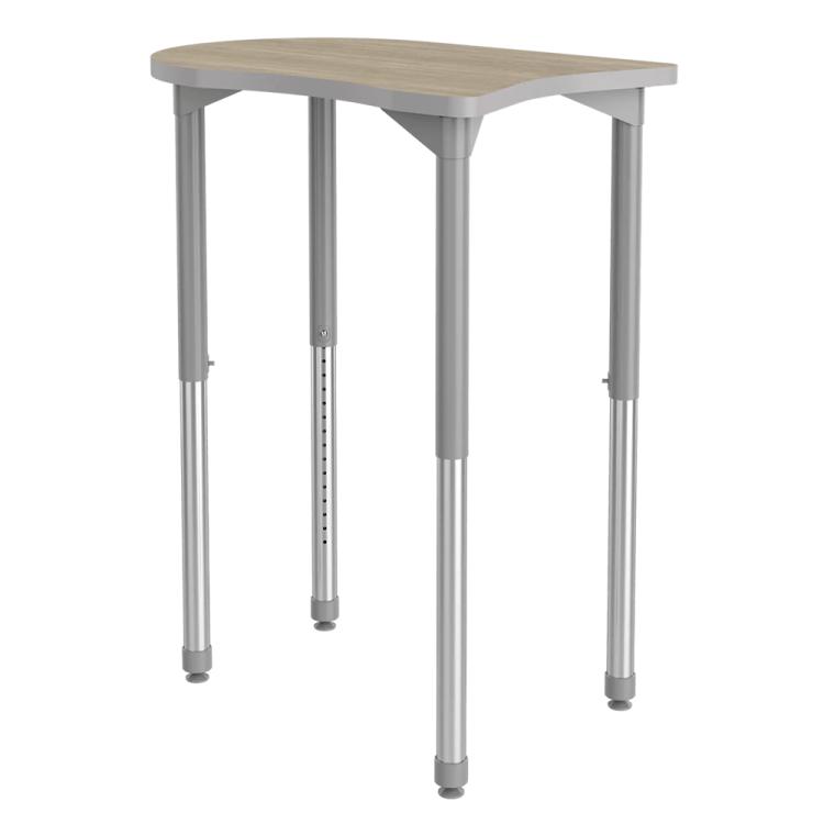 Discover Shaped Desks - Standing Height