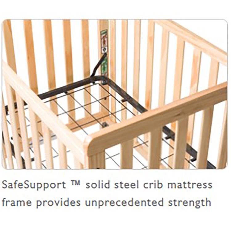 SafetyCraft Fixed Height Cribs