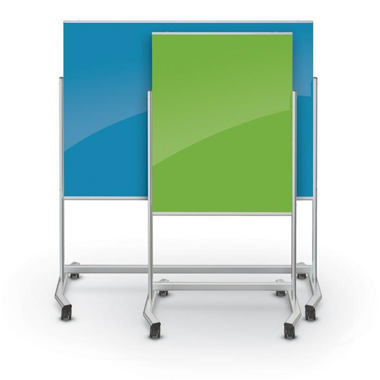Visionary Move Mobile Magnetic Glass Boards