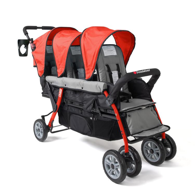 Compass Triple Stroller