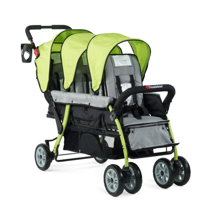 Compass Triple Stroller