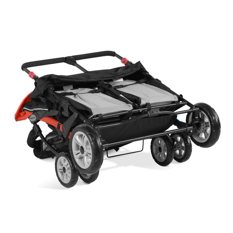 Compass Quad 4-Passenger Stroller