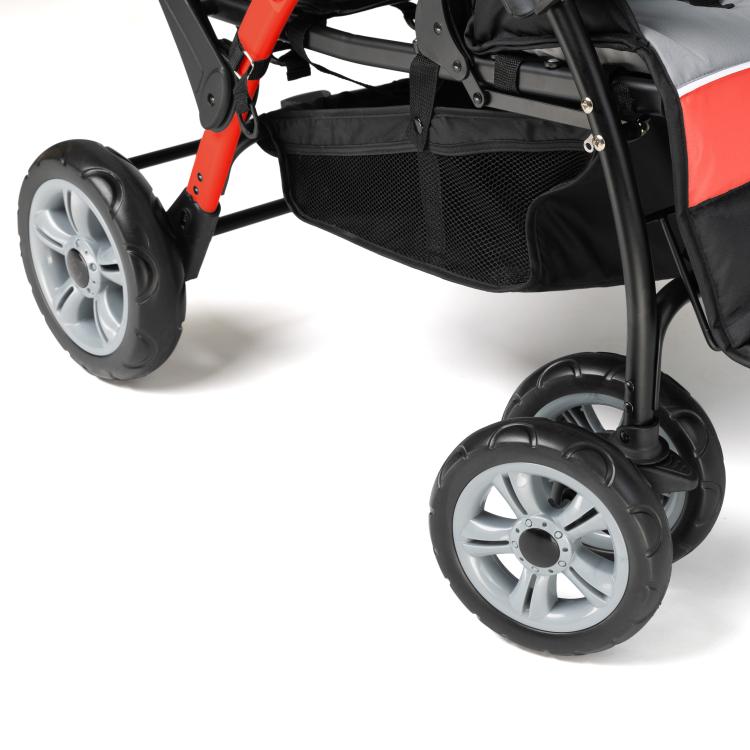 Compass Quad 4-Passenger Stroller