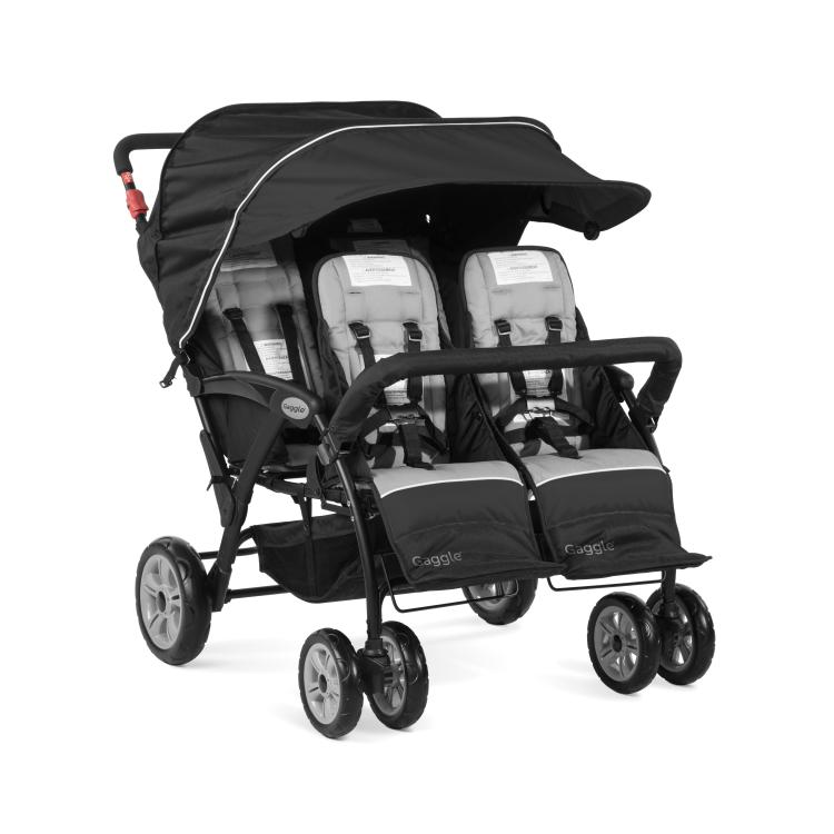 Compass Quad 4-Passenger Stroller