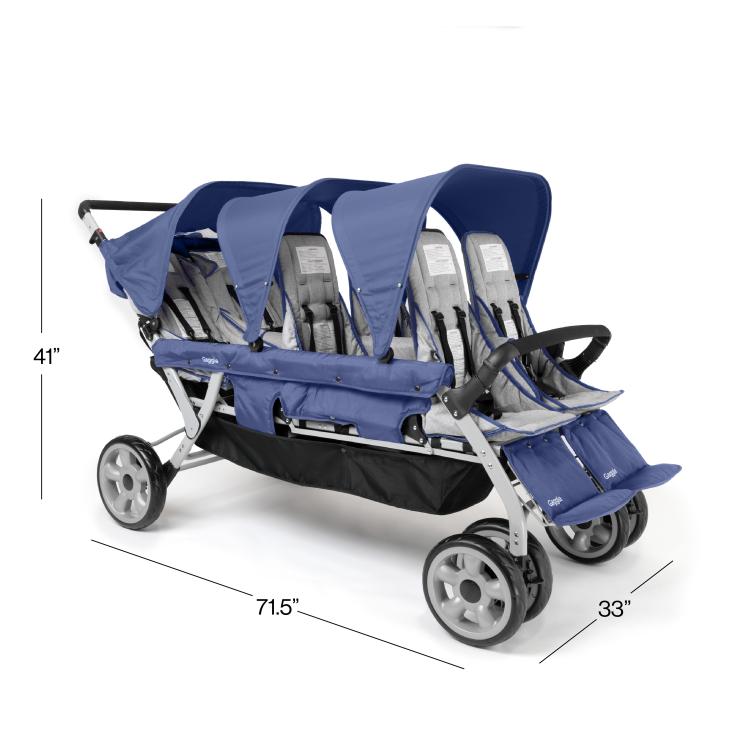 Jamboree 6 Seat Stroller