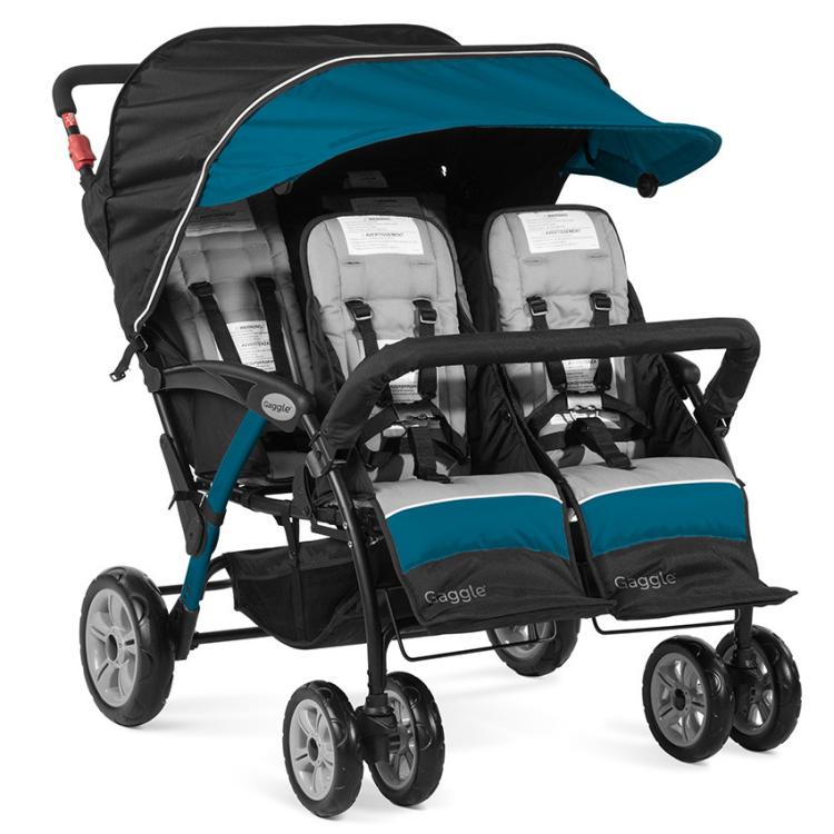 Compass Quad 4-Passenger Stroller