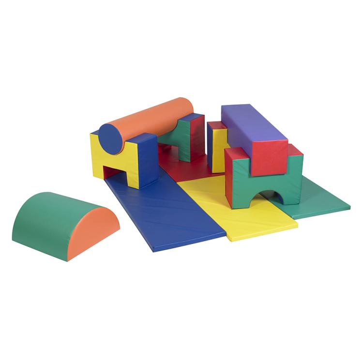 Jr Activity Gym Set - 11 Pc Set