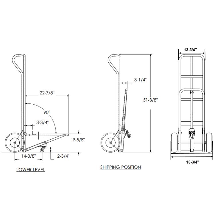 CM-3A Dimensions